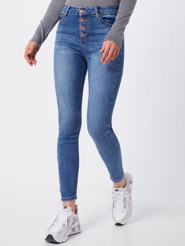 Hailys Slimfit Jeans 'Romina' in Blau: predná strana