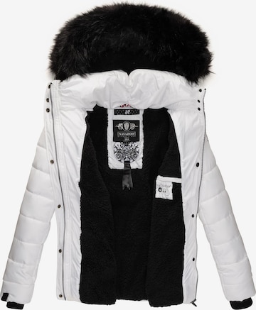 Veste d’hiver 'Zuckerbiene' NAVAHOO en blanc