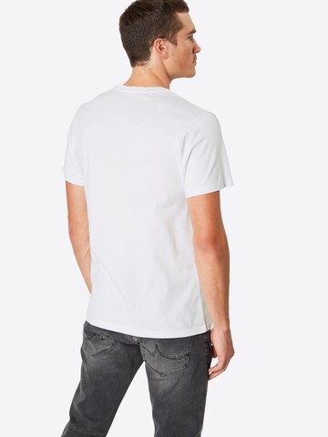 T-Shirt VANS en blanc