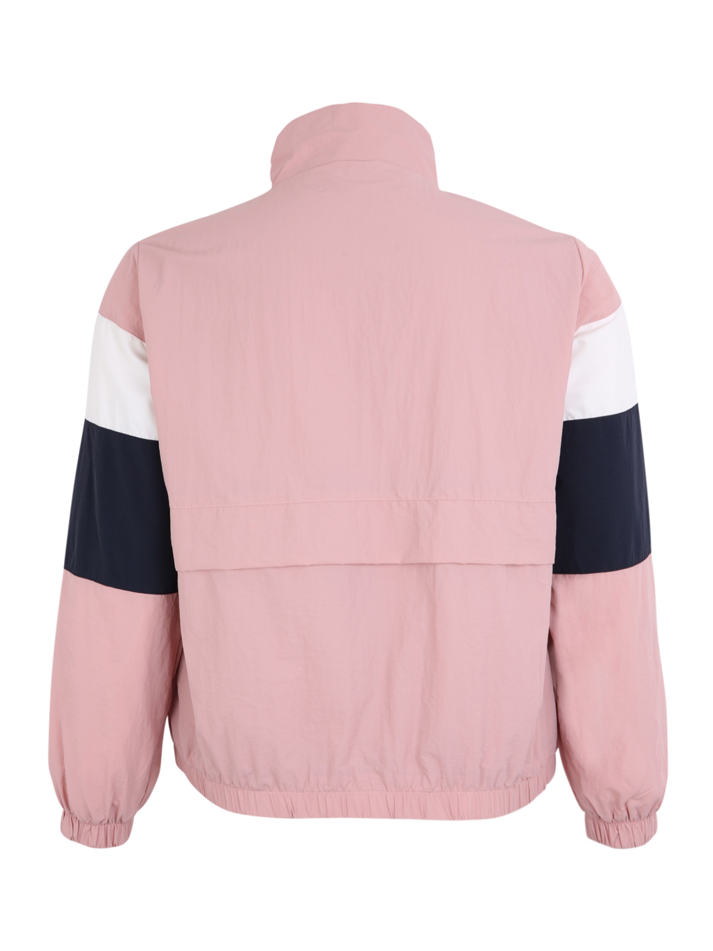 Urban Classics Overgangsjakke i pink