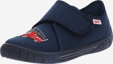 SUPERFIT Slippers 'Bill' in Blue: front