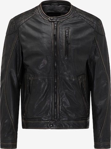 MUSTANG Between-Season Jacket in Black: front