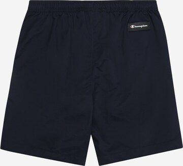 Regular Shorts de bain Champion Authentic Athletic Apparel en bleu