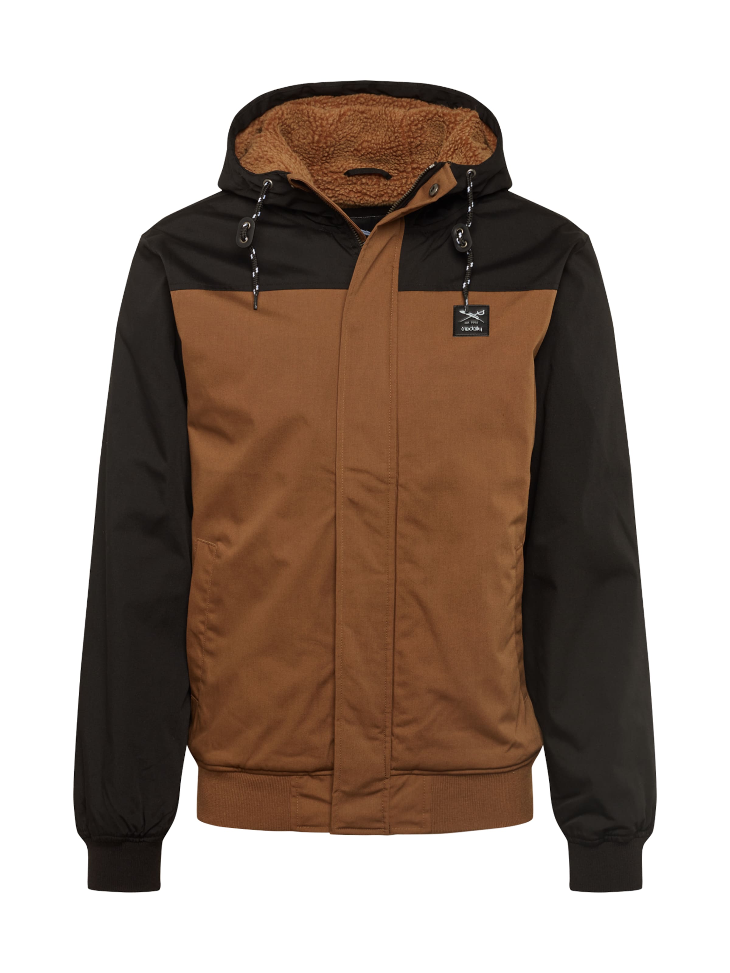 Iriedaily Overgangsjakke i brun: forside