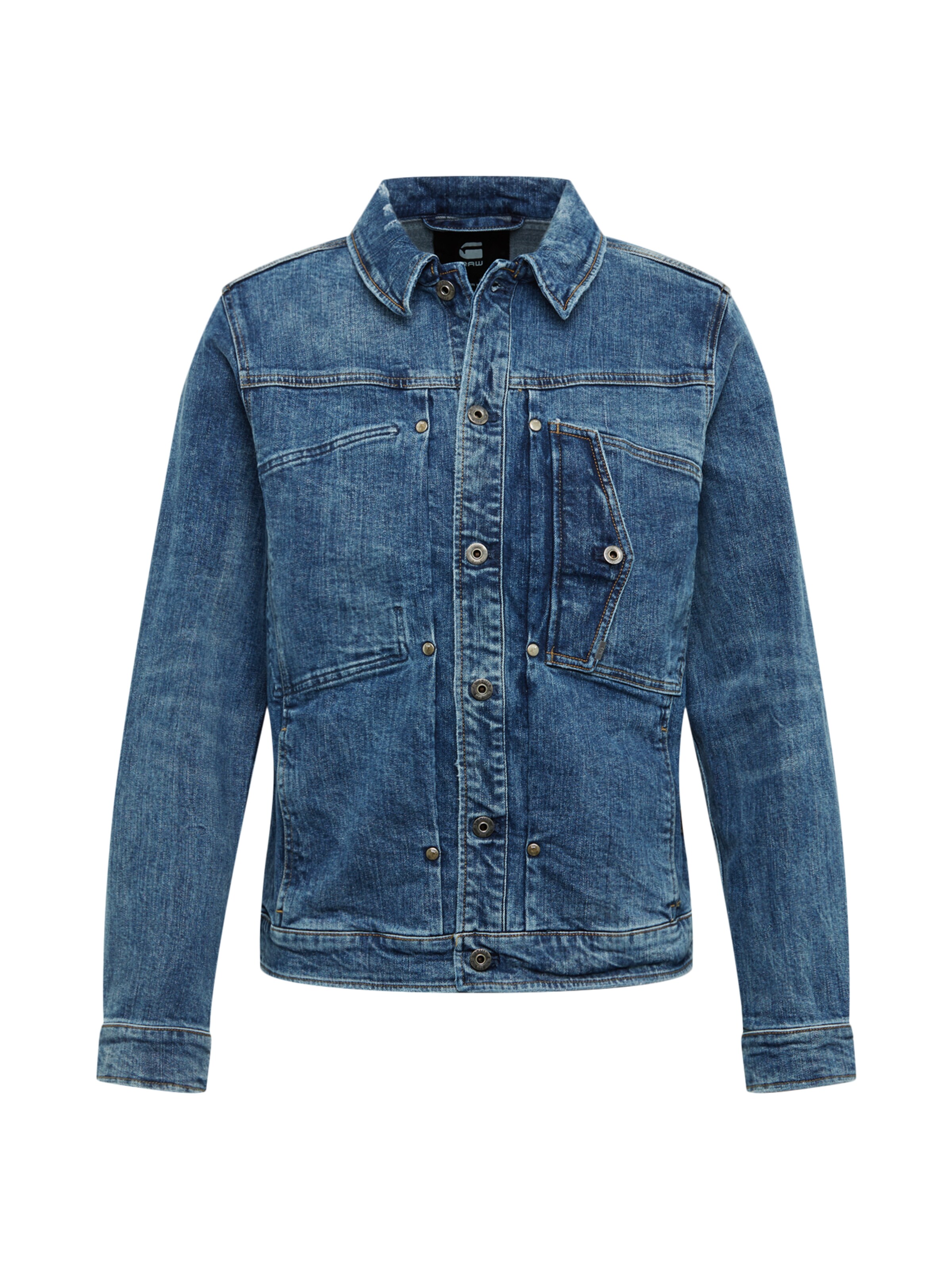 G-STAR RAW - Tussenjas 'Scutar  slim jkt' in de kleur Blauw denim