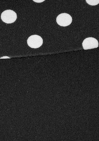 LASCANA Σουτιέν για T-Shirt Μπικίνι σε μαύρο