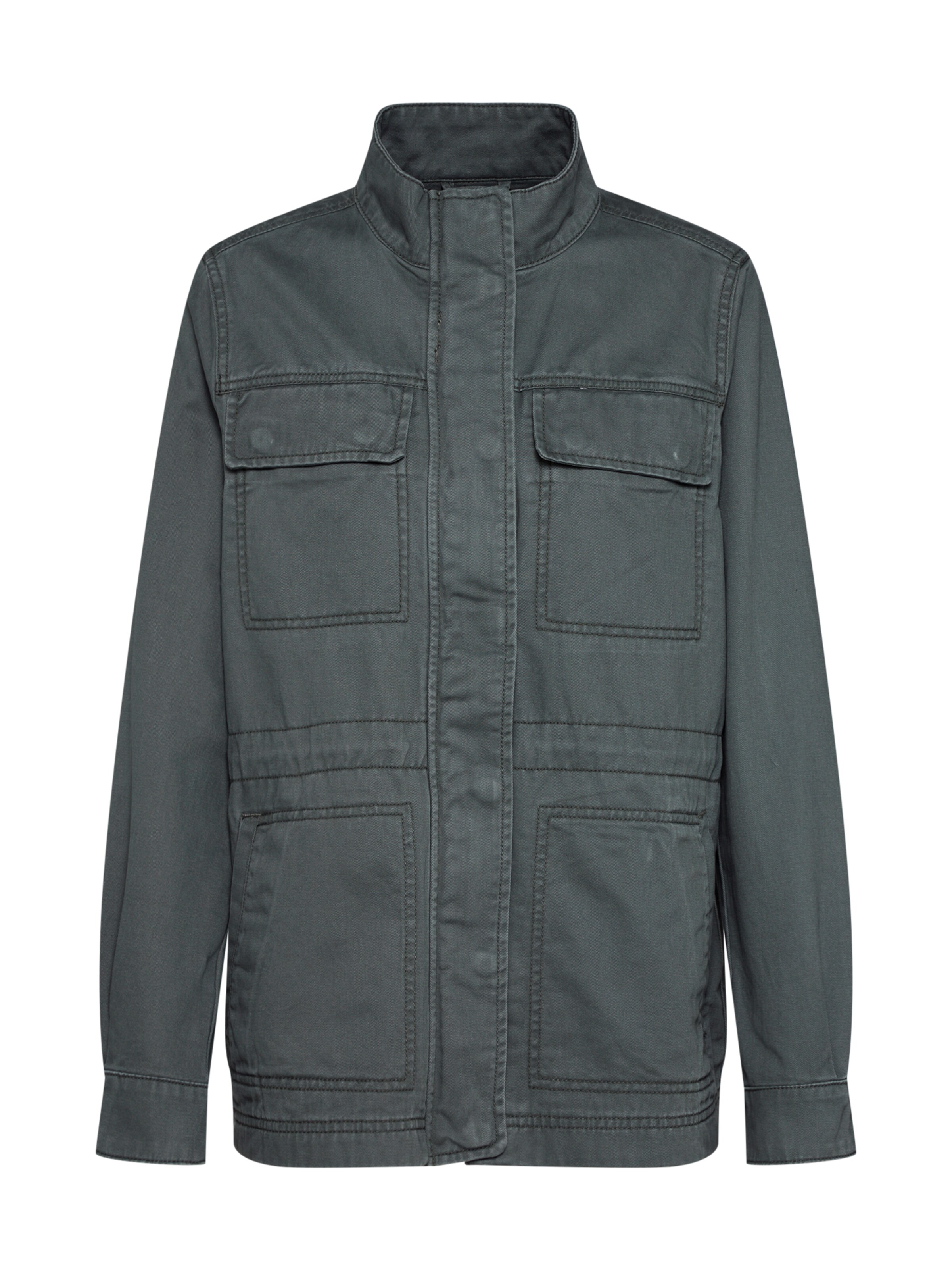 GAP - Tussenjas 'CORE UTILITY SOLID' in de kleur Groen