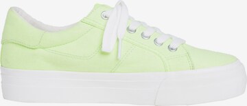 TAMARIS Rövid szárú sportcipők - zöld
