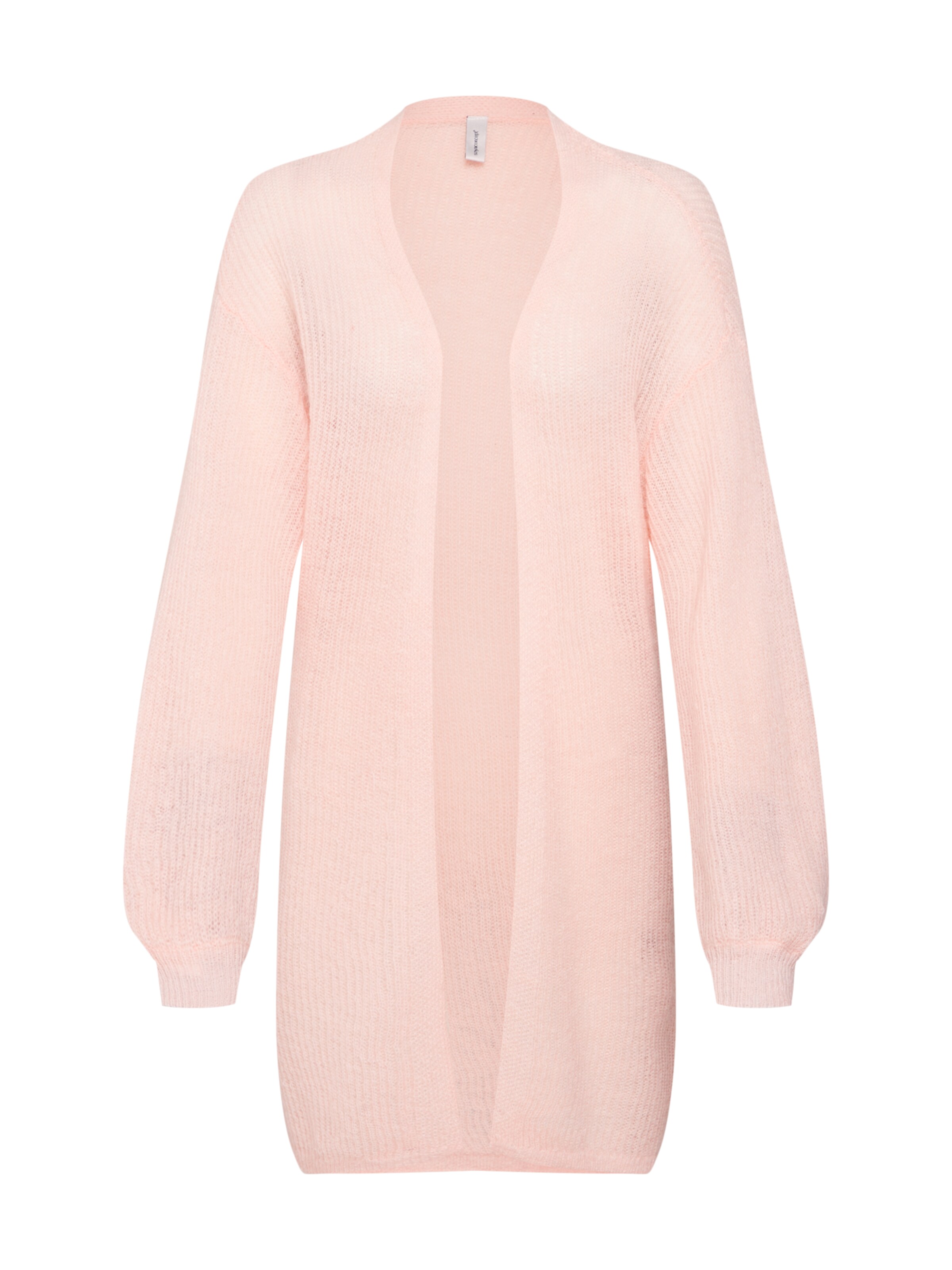 Soyaconcept - Gebreid vest 'SC-IRKA 11' in de kleur Rosa