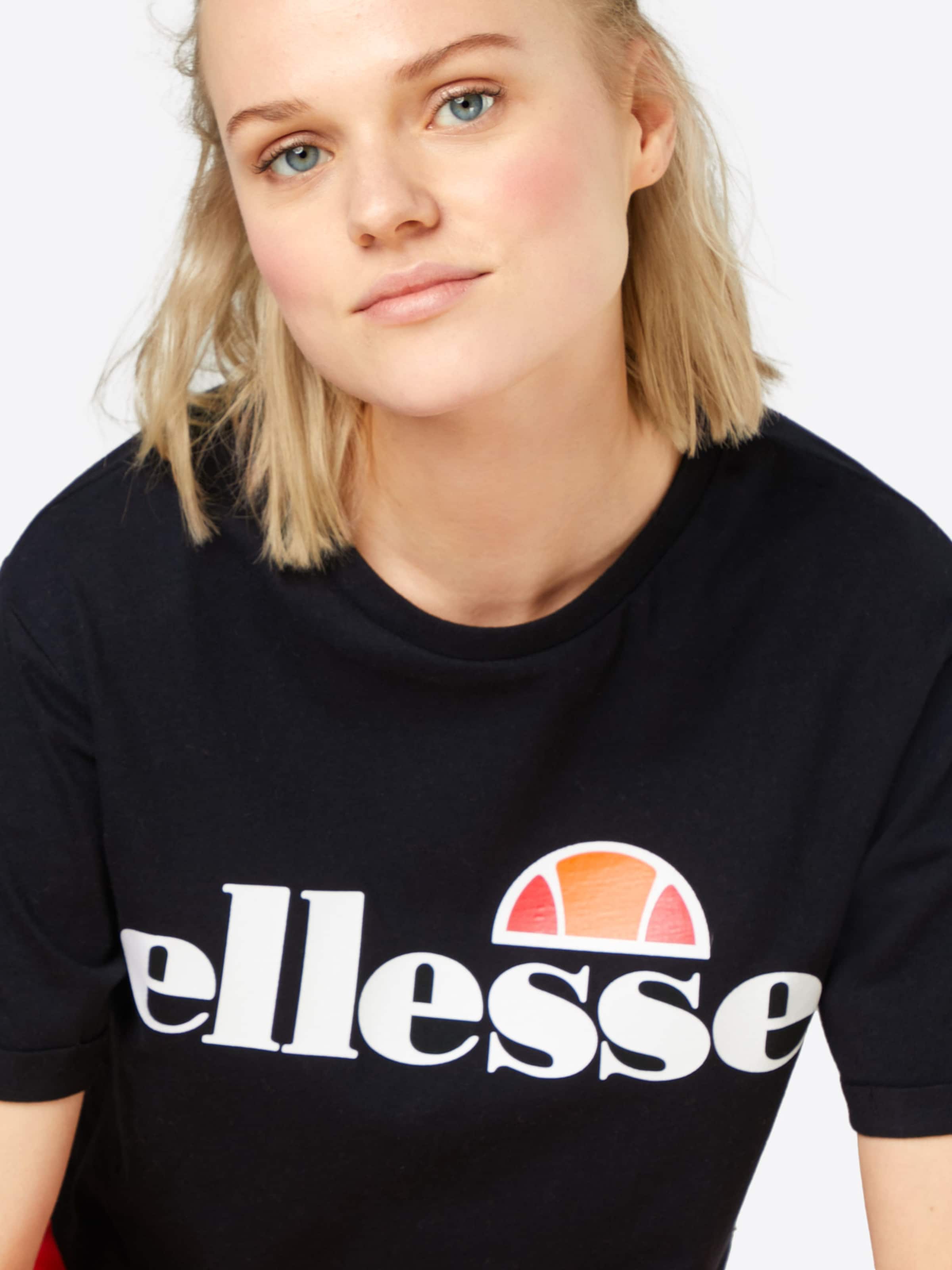 Vêtements T-shirt 'Alberta' ELLESSE en Noir 