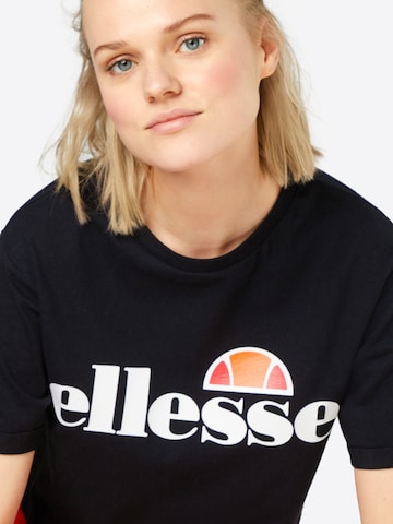 ELLESSE Koszulka 'Alberta' w kolorze czarny