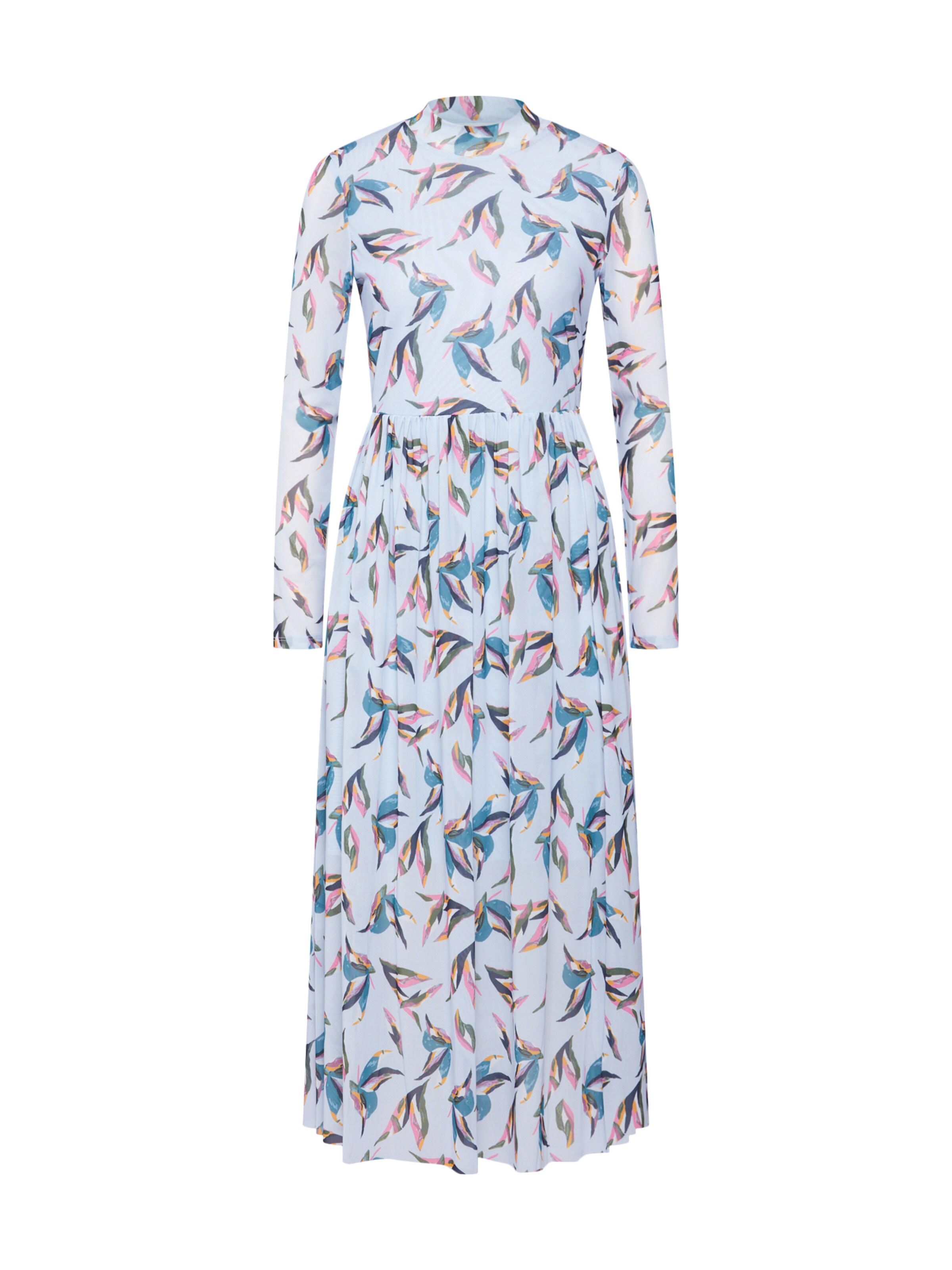 TOM TAILOR DENIM - Zomerjurk in de kleur Gemengde kleuren