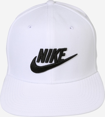 Casquette 'Futura' Nike Sportswear en blanc