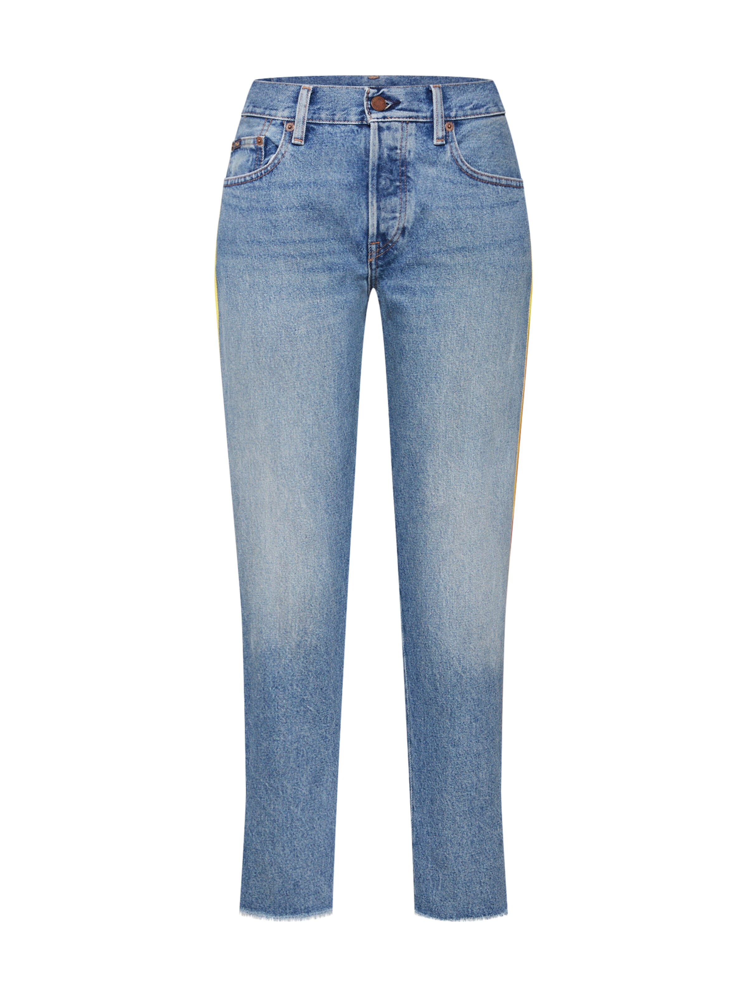 POLO RALPH LAUREN - Jeans 'AVERY' in de kleur Blauw denim