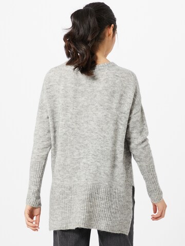 ICHI Sweater 'Amara' in Grey