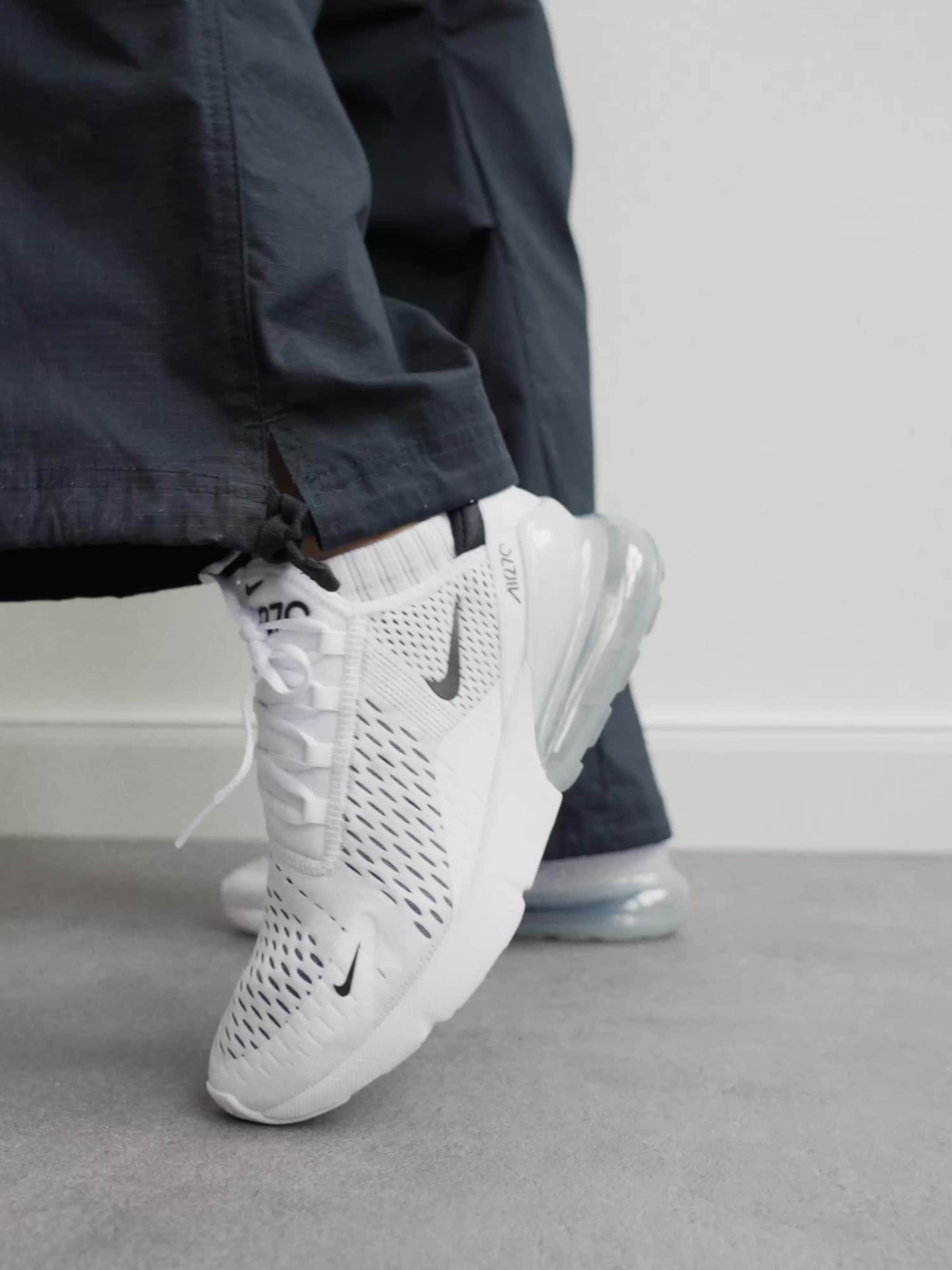 air max 720 sunset on feet