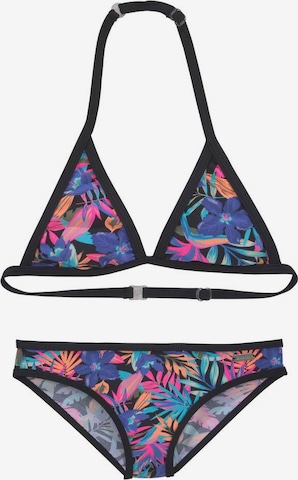 BENCH Triangel Bikini in Blau: predná strana