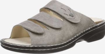 Finn Comfort Mules in Grey: front