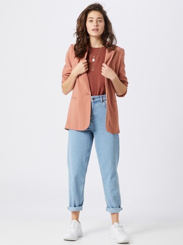 VERO MODA Tričko 'Boca' – hnědá