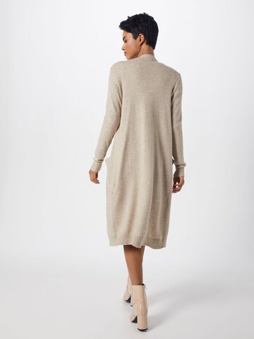 Manteau en tricot 'Ril' VILA en beige