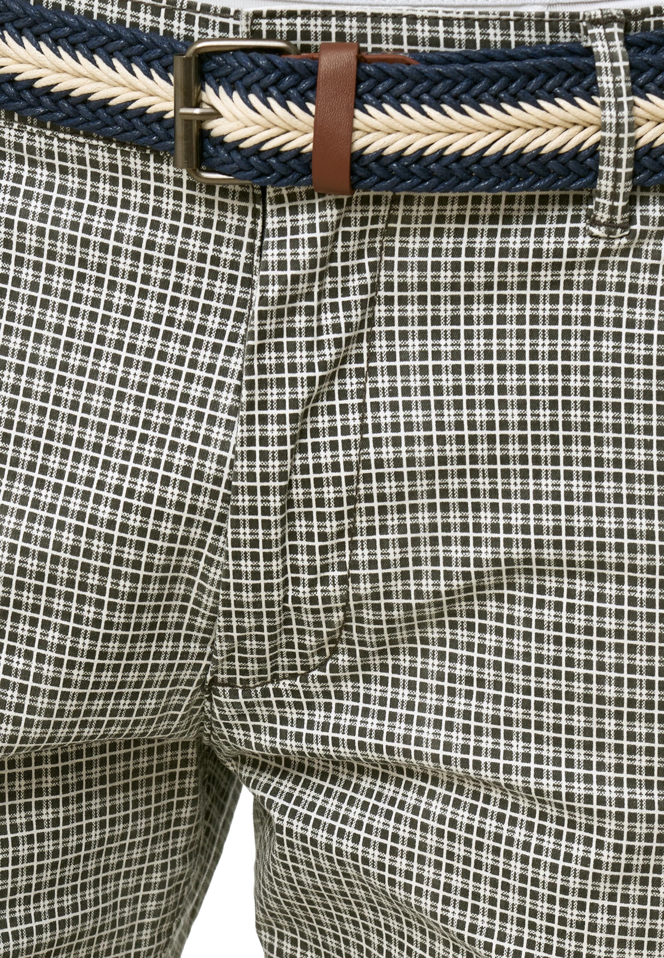 INDICODE JEANS Regular Shorts 'Bourchier' in Grau