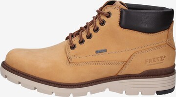 Bottines à lacets FRETZ MEN en beige