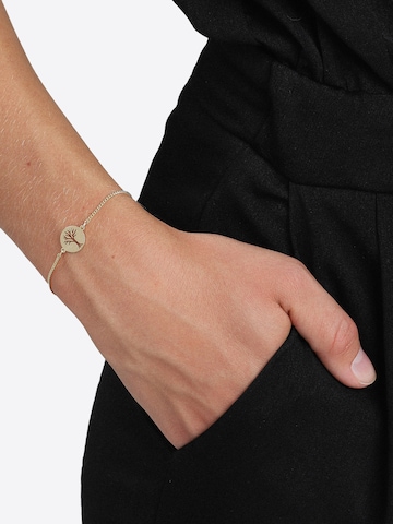 Pilgrim - Pulsera 'Elin' en oro: frente