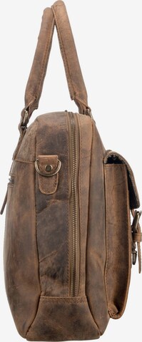 Harold's Document Bag 'Antic' in Brown