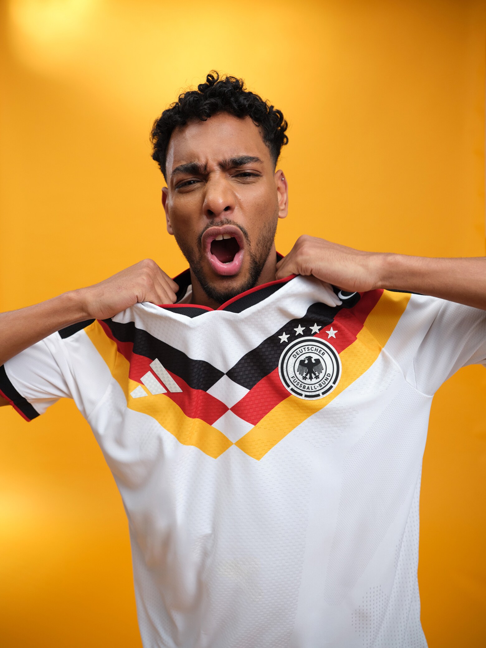 Gear up in the colors of the national team Support The Team On The Biggest Stage