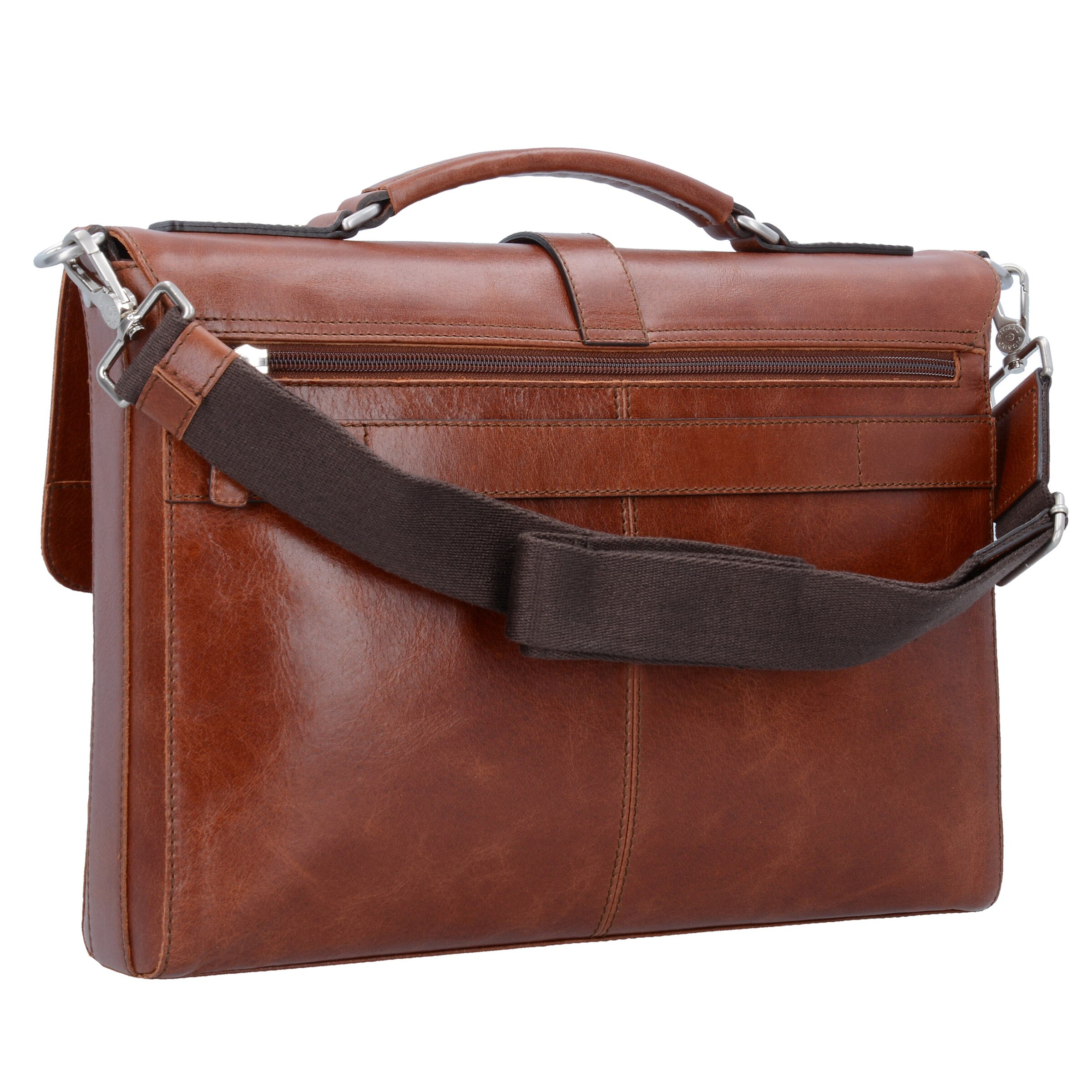 Picard Document Bag 'Buddy' in Brown