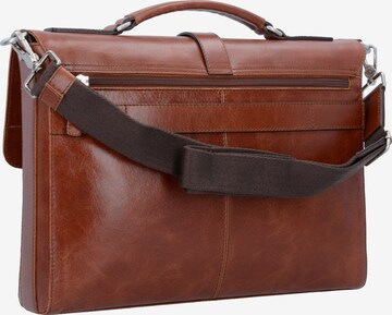 Porte-documents 'Buddy 38 cm' Picard en marron