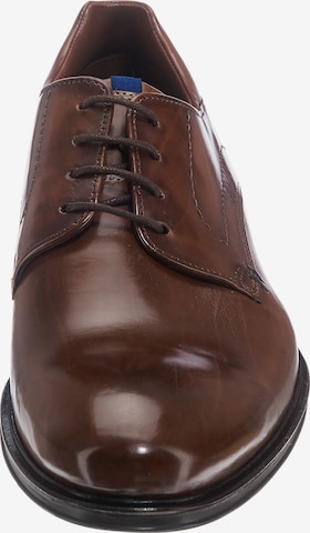 LLOYD Lace-Up Shoes 'Milan' in Brown