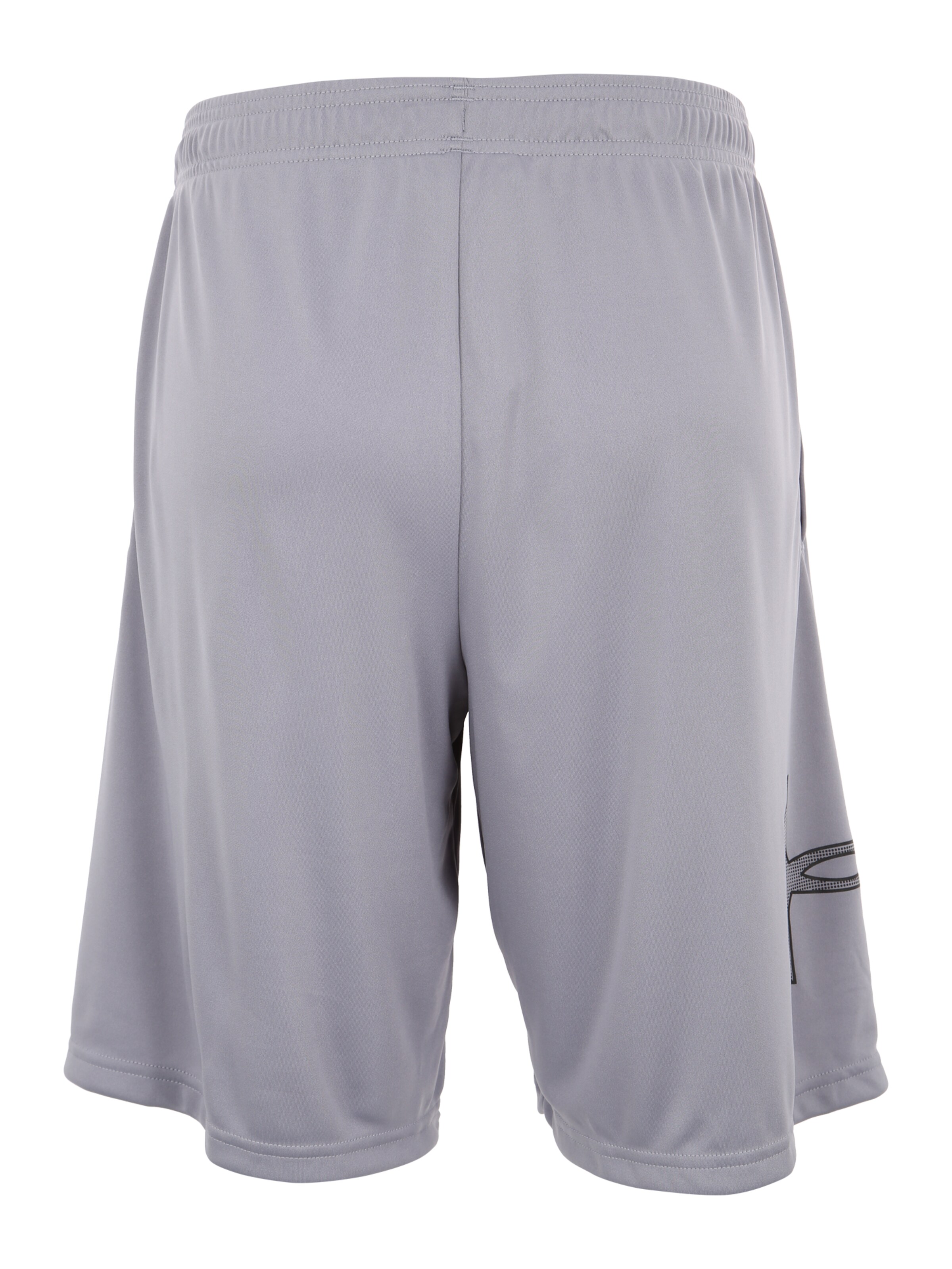 UNDER ARMOUR Loose fit Sports trousers 'Tech' in Grey: back