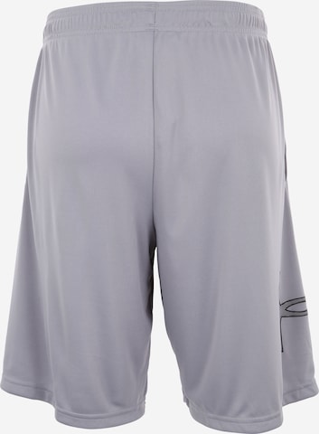 UNDER ARMOUR Loosefit Sportbroek 'Tech' in Grijs: terug