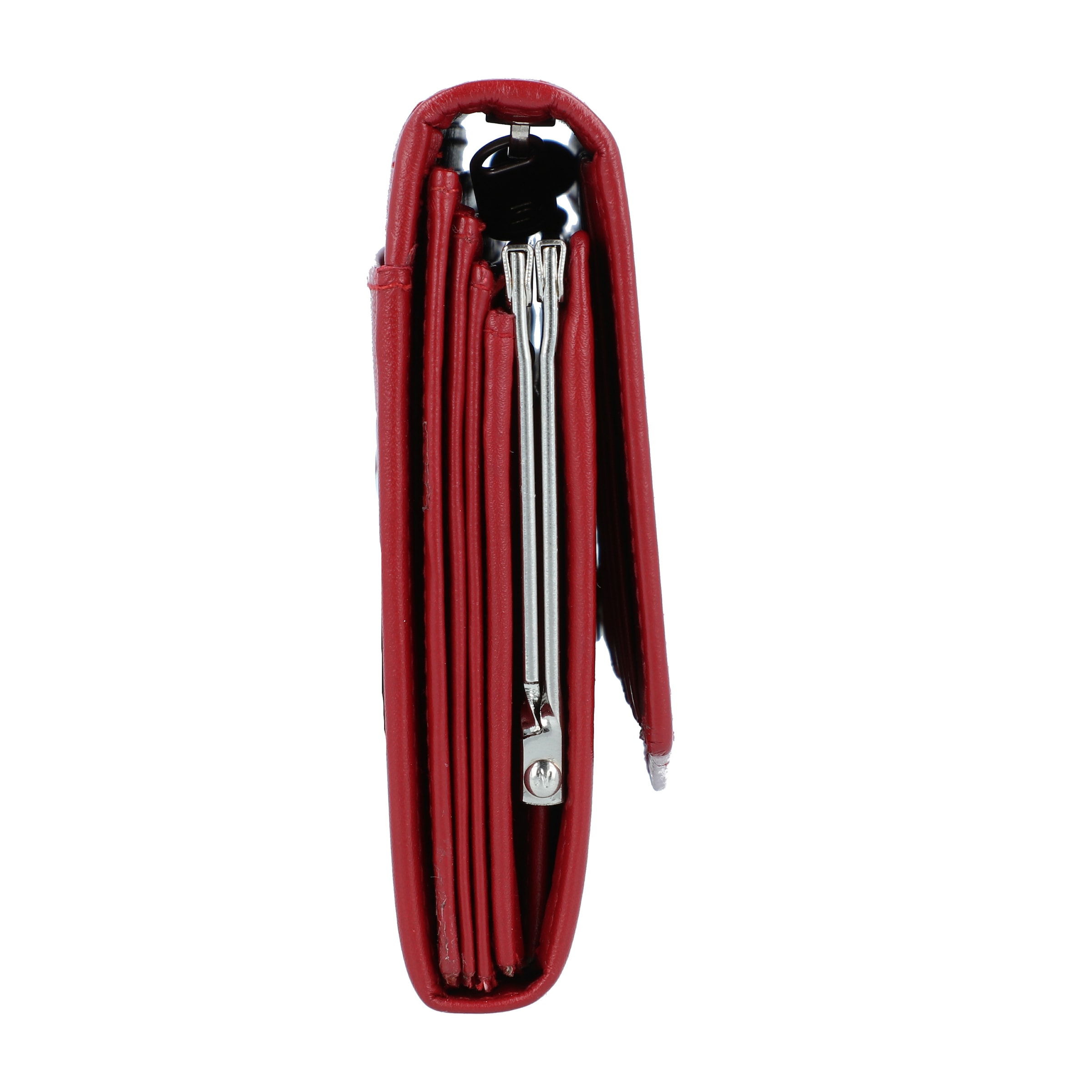 Porte-monnaies Esquire en rouge