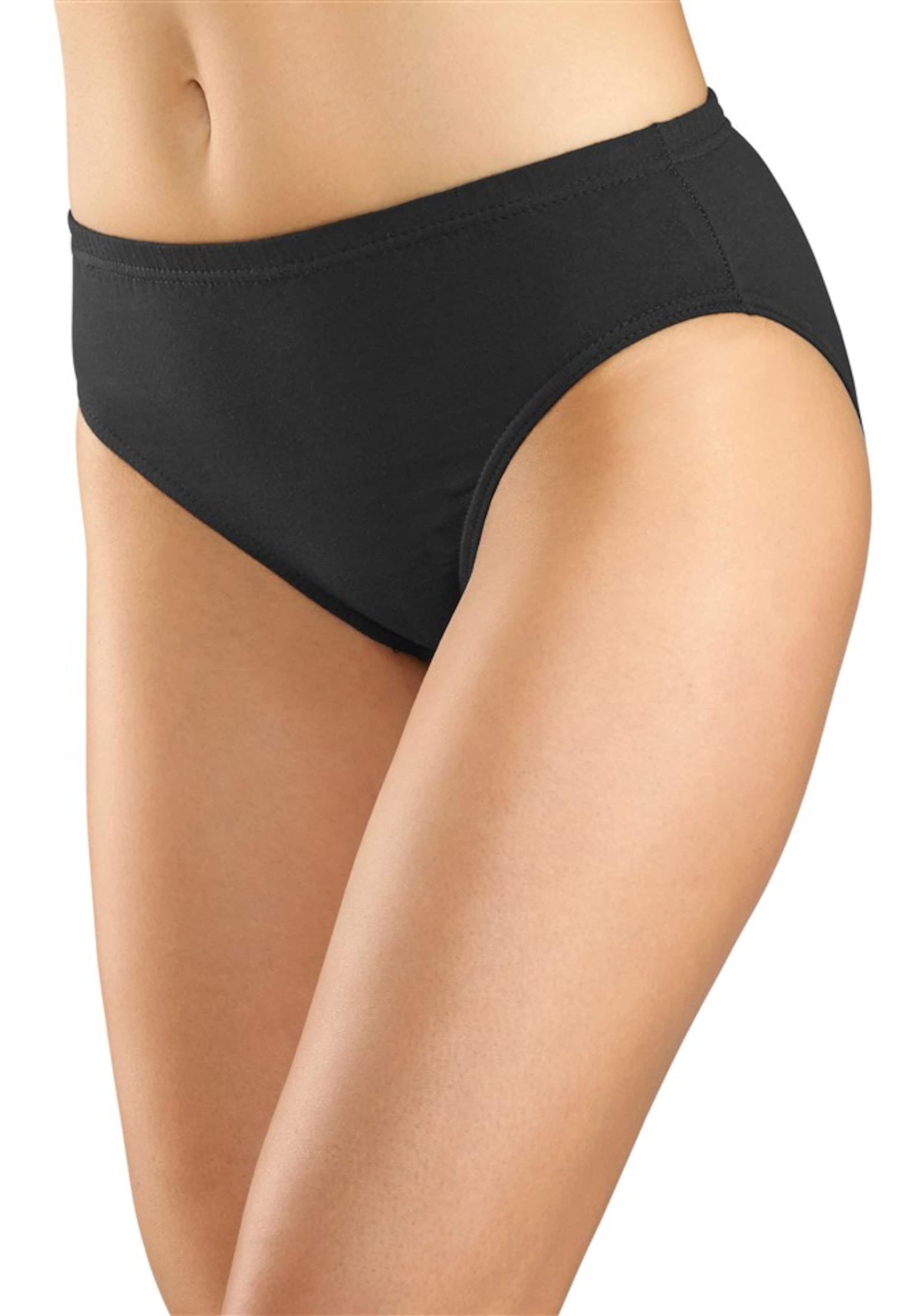Slip di PETITE FLEUR in nero: frontale