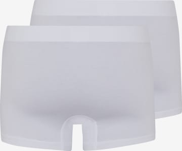 Hanro Boxer shorts ' Cotton Essentials ' in White