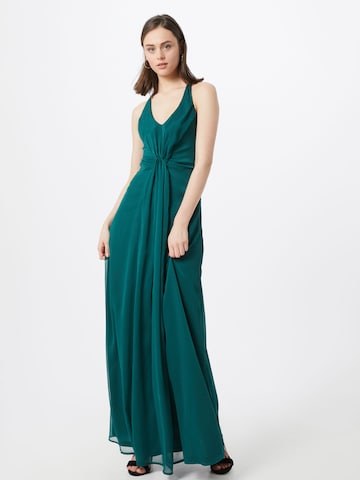 Rochie de seară 'Rafaela' de la ABOUT YOU pe verde: față