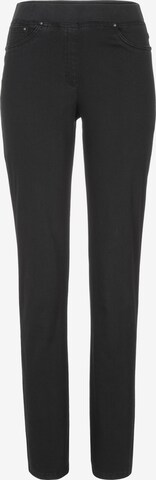 BRAX Regular Jeans 'Pamina' in Black: front