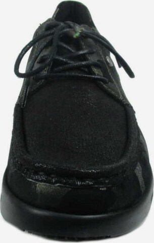 Wolky Lace-Up Shoes in Black