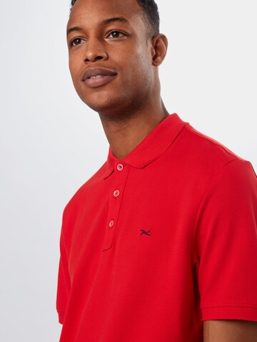 BRAX Poloshirt 'Pete' in Rot