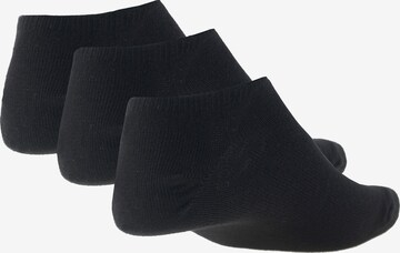 NIKE Athletic Socks in Black