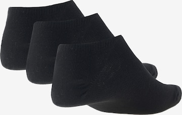 NIKE Athletic Socks in Black