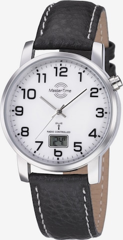 Master Time Uhr 'MTGA-10294-12L' in Schwarz: predná strana