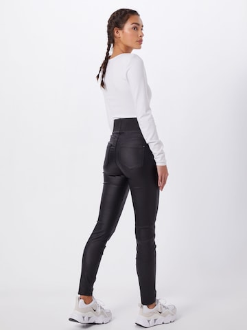 Skinny Leggings 'SHANTAL COOPER' de la Freequent pe negru