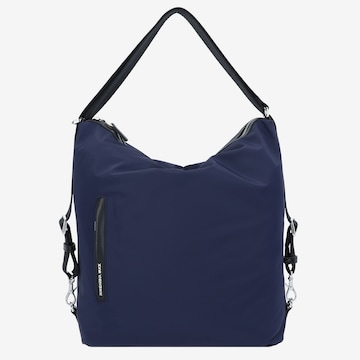 MANDARINA DUCK Schultertasche in Blau: predná strana