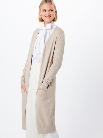 JDY Knit Cardigan 'Marco' in Beige: front