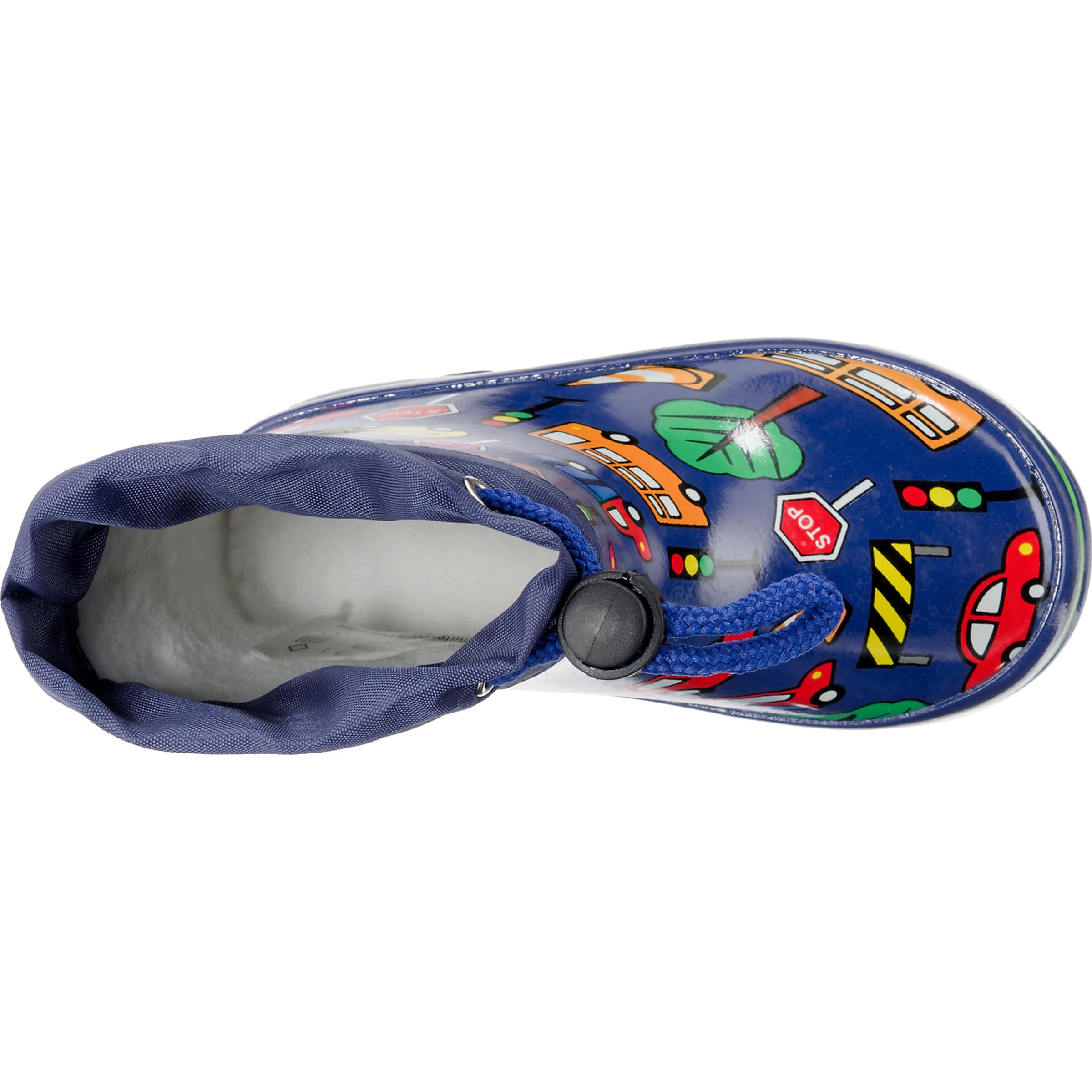 BECK Gumáky 'Traffic' - Modrá