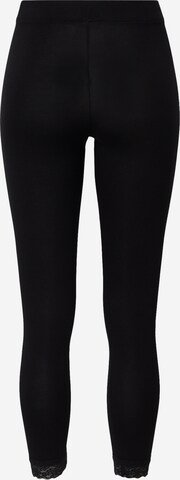 Kaffe Skinny Leggings 'Svala' in Schwarz