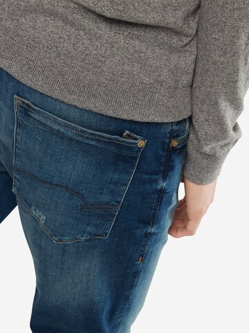 Mavi Slimfit Jeans 'James' in Blauw